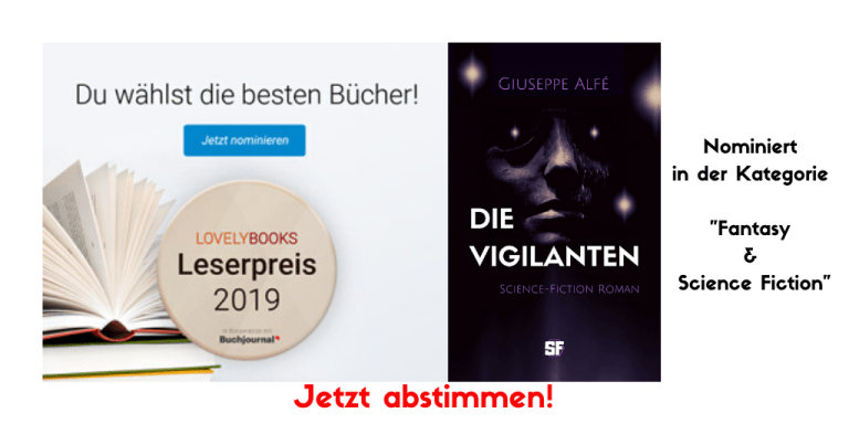 Lesepreis 2019 Die Vigilanten_Jetzt abstimmen!