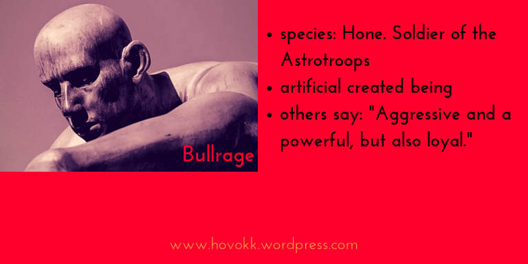 8. introduce Bullrage - english