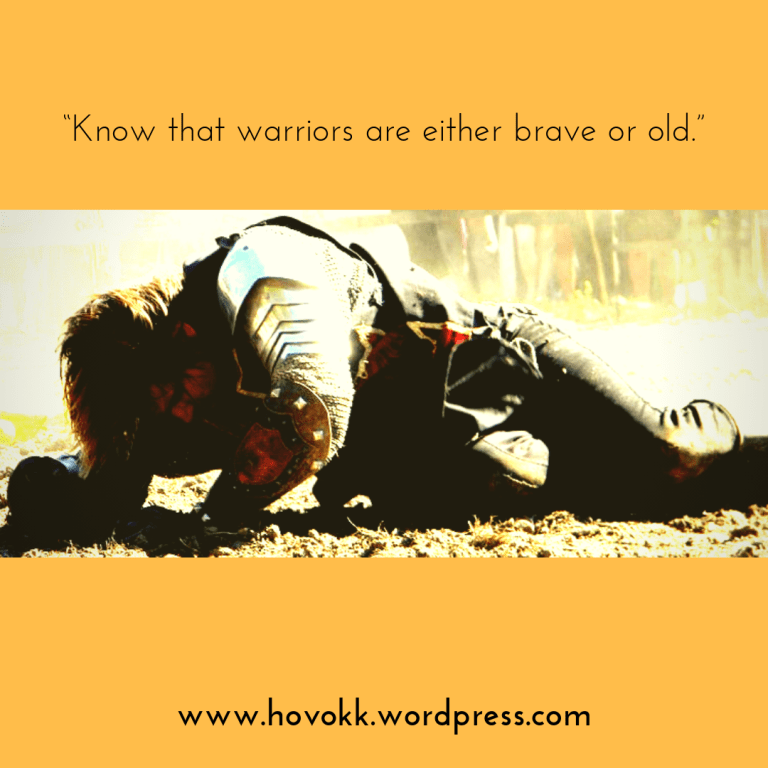 warriors brave or old